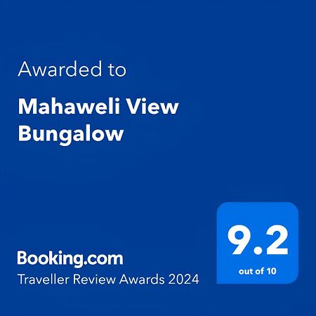 Mahaweli View Bungalow Канди Екстериор снимка